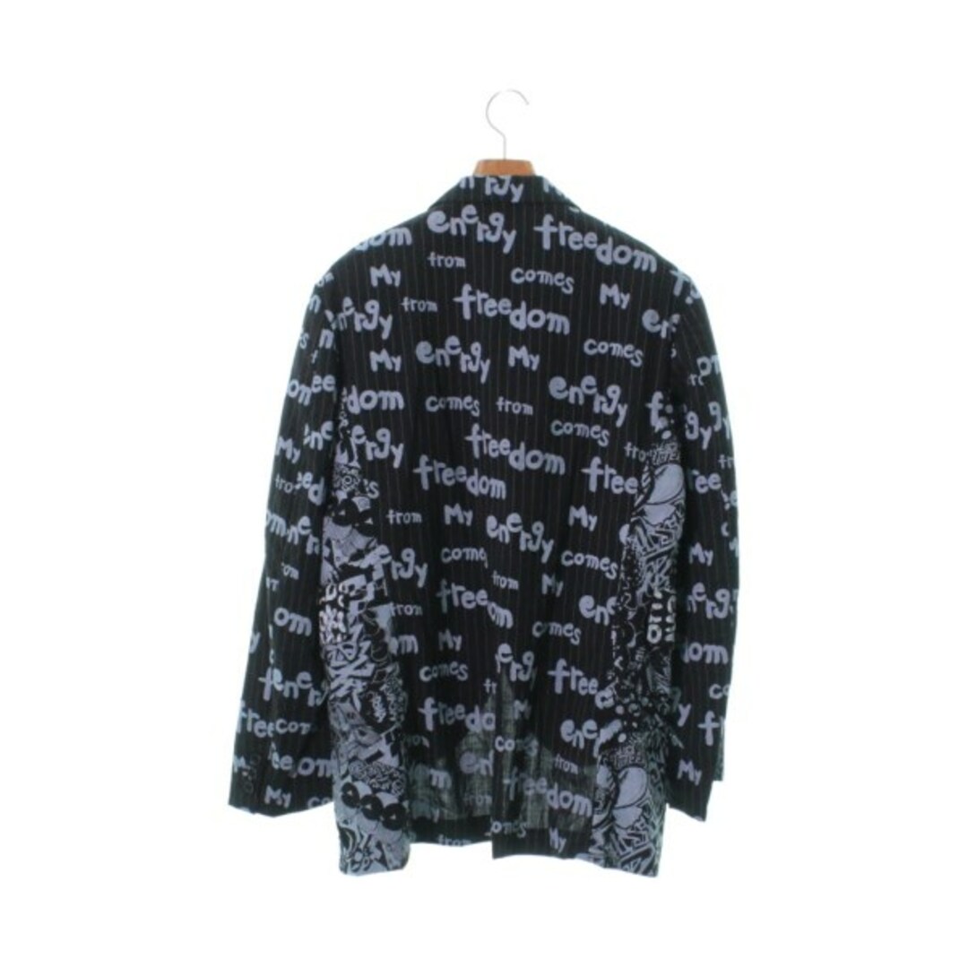 BLACK COMME des GARCONS(ブラックコムデギャルソン)のBLACK COMME des GARCONS カジュアルジャケット メンズ メンズのジャケット/アウター(テーラードジャケット)の商品写真