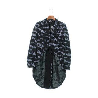 ブラックコムデギャルソン(BLACK COMME des GARCONS)のBLACK COMME des GARCONS カジュアルジャケット XS 【古着】【中古】(テーラードジャケット)