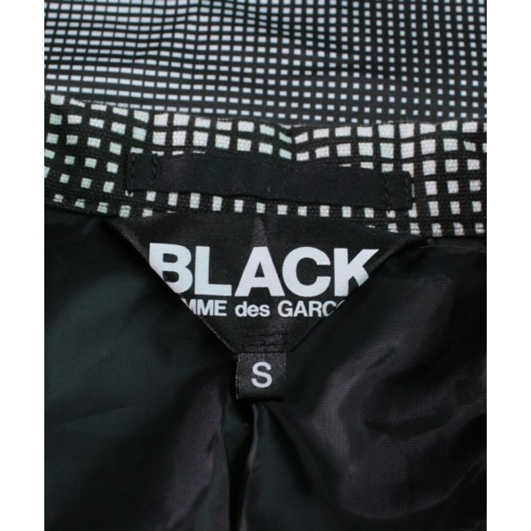 BLACK COMME des GARCONS カジュアルジャケット メンズ