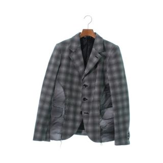 ブラックコムデギャルソン(BLACK COMME des GARCONS)のBLACK COMME des GARCONS カジュアルジャケット S 【古着】【中古】(テーラードジャケット)