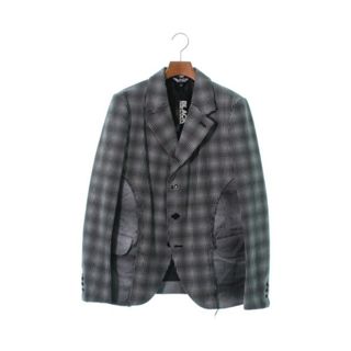 ブラックコムデギャルソン(BLACK COMME des GARCONS)のBLACK COMME des GARCONS カジュアルジャケット メンズ(テーラードジャケット)