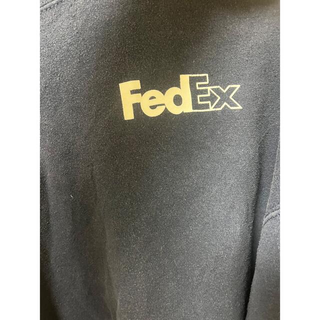 Lee(リー)のLee 80sフェデックス FedEx スウェット 紺色　古着　スウェット メンズのトップス(スウェット)の商品写真