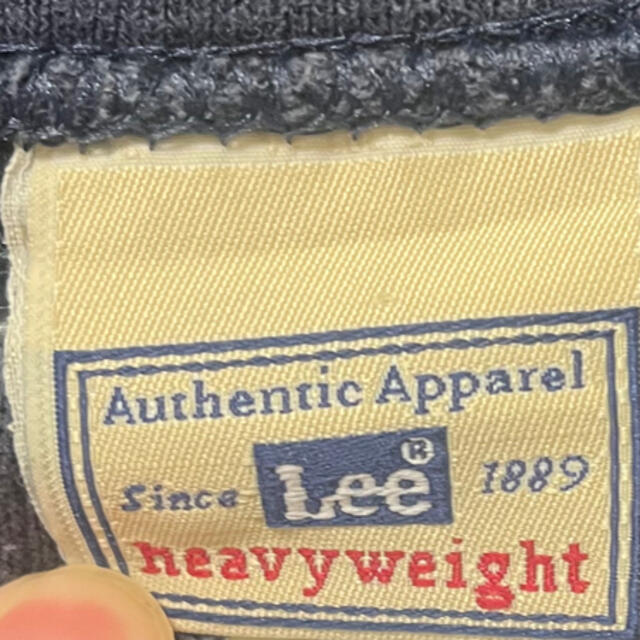 Lee(リー)のLee 80sフェデックス FedEx スウェット 紺色　古着　スウェット メンズのトップス(スウェット)の商品写真