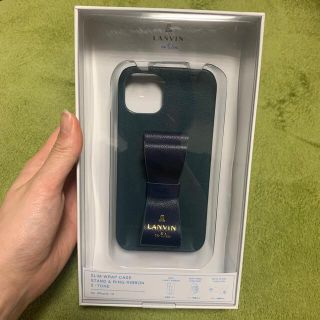 ランバンオンブルー(LANVIN en Bleu)のLANVIN  iPhoneケース　for iPhone13(iPhoneケース)