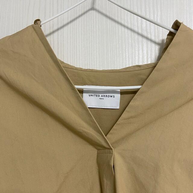 UNITED ARROWS(ユナイテッドアローズ)のnonnoko様専用(UNITED ARROWS ブラウス) レディースのトップス(シャツ/ブラウス(長袖/七分))の商品写真