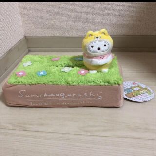 すみっコぐらし こいぬといぬごっこ ティッシュケースカバー(キャラクターグッズ)