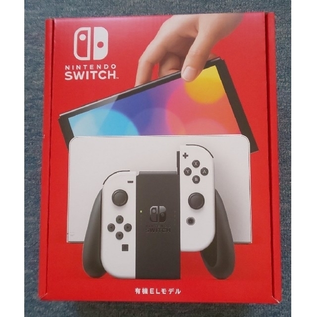 新品未開封□Nintendo Switch 有機ELモデル□ホワイト本体