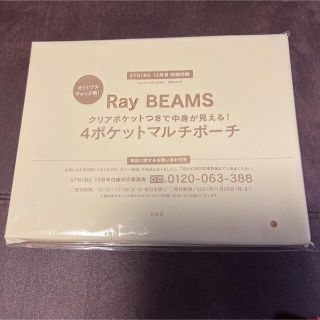 レイビームス(Ray BEAMS)のRayBEAMS 4ポケットマルチポーチ(ポーチ)