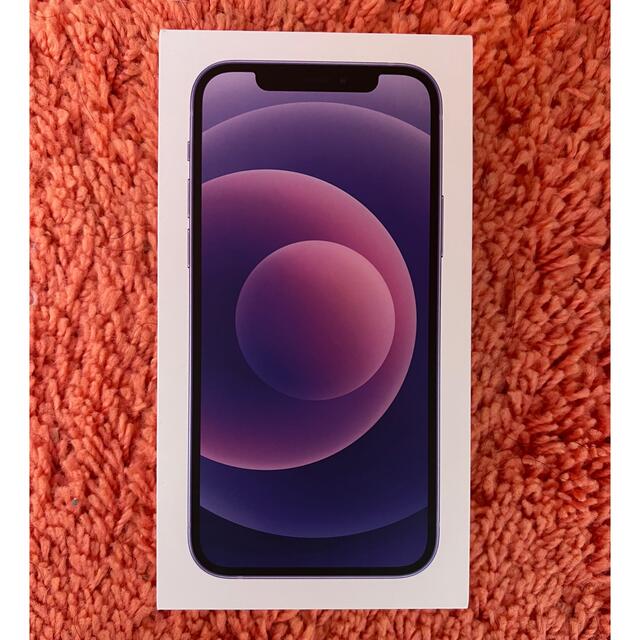 iPhone12 64GB Purple SIMロック解除済み