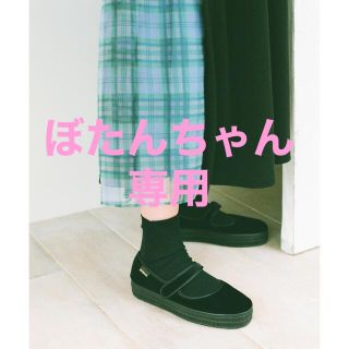 ビームス(BEAMS)の即完売　ALBEROLA × CAROLINA GLASER  24.5cm(ハイヒール/パンプス)