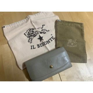 イルビゾンテ(IL BISONTE)のイルビゾンテ　長財布(財布)