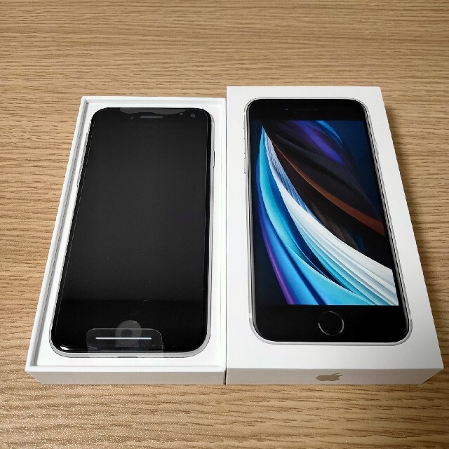 sam&cat様専用】iPhone SE 2 本体 64GB WHITE sam&cat様専用】iPhone SE 2 本体 64GB WHITE