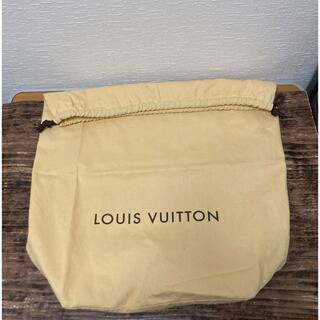 ルイヴィトン(LOUIS VUITTON)のLOUIS VUITTON 保存袋　巾着(ショップ袋)