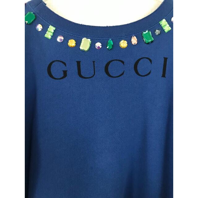 高級品市場 GUCCI ビジュー トレーナー krasnoyar-sp.ru