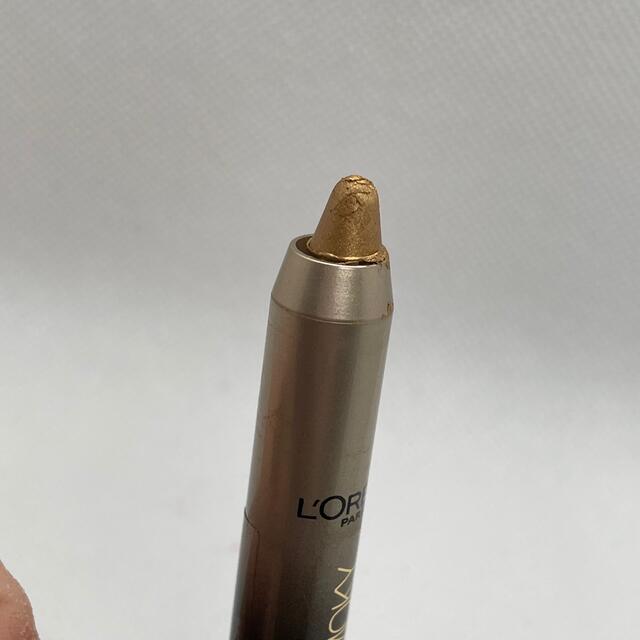 L'Oreal Paris(ロレアルパリ)のロレアルパリ アイシャドウ カラーリッシュ ル スティロ スモーキー ゴールド コスメ/美容のベースメイク/化粧品(アイシャドウ)の商品写真