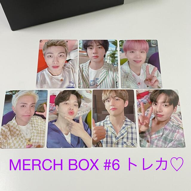 BTS MERCH BOX 6 オルゴール 公式グッズ - K-POP/アジア BTS MERCH BOX 6 オルゴール 公式グッズ - K-POP/アジア