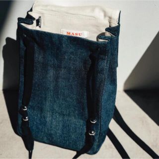 SUNSEA - MASU Marble Denim Hippie Bagの通販 by K.O's shop