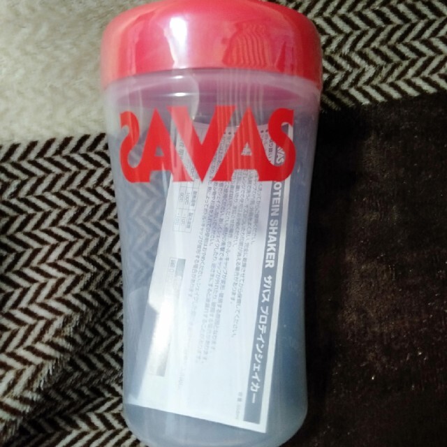 SAVAS(ザバス)のSAVASザバスプロテインシェーカー スポーツ/アウトドアのトレーニング/エクササイズ(トレーニング用品)の商品写真