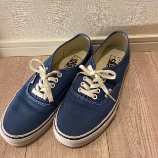 ヴァンズ(VANS)のvans スニーカー　オーセンティック　27.0cm(スニーカー)