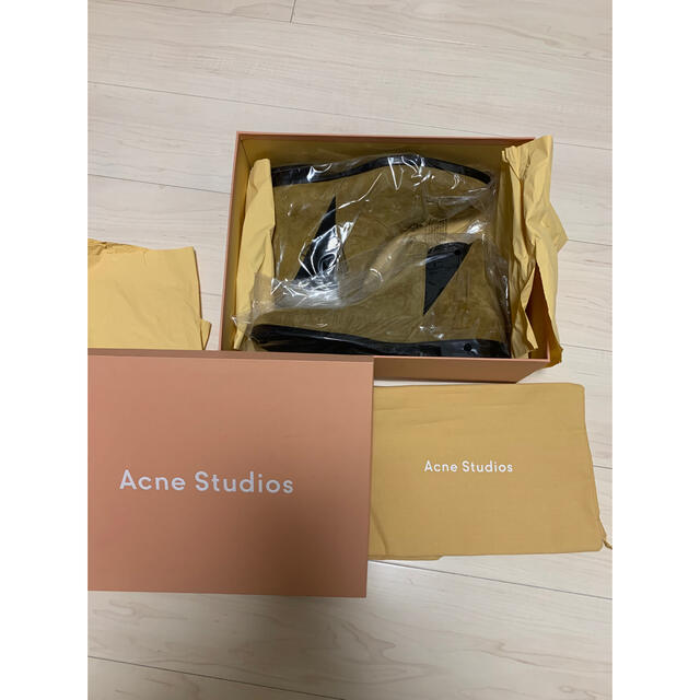 【誠実】 Acne Studios - アクネステゥディオズ チェルシーブーツ ブーツ