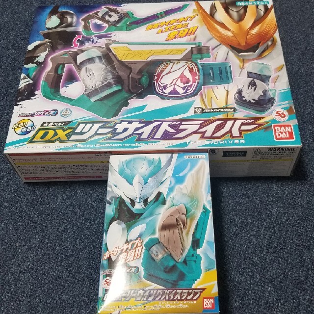 新色登場】 仮面ライダーリバイス DXツーサイドライバー DXホーリー ...