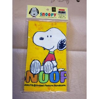 スヌーピー(SNOOPY)のSnoopy スヌーピー　ハンドタオル　ハンカチ(ハンカチ)