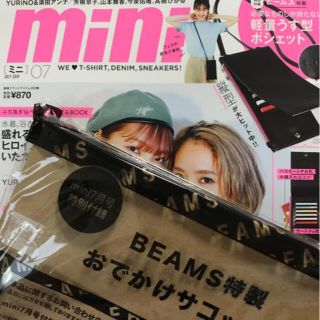 ビームス(BEAMS)のmini サコッシュ(その他)