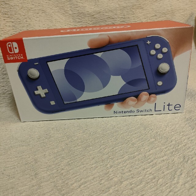 新品・未使用・未開封  Switch Lite 【ブルー】