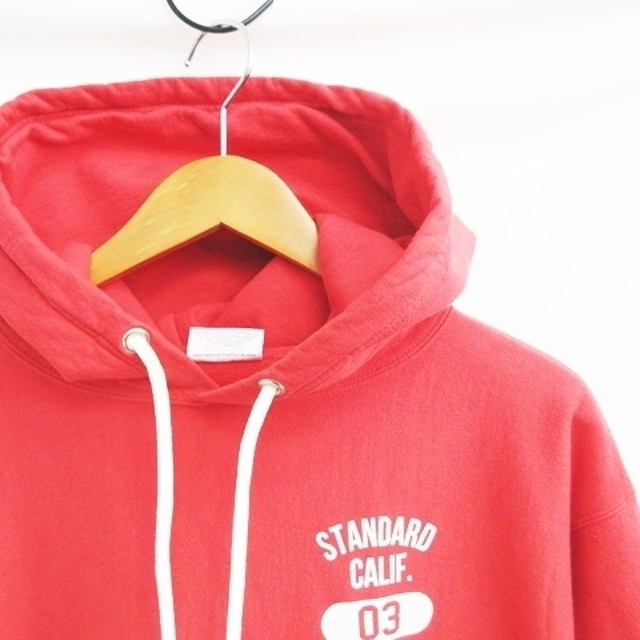 STANDARD CALIFORNIA(スタンダードカリフォルニア)のスタンダード カリフォルニア 限定 SD US Logo Hood Sweat メンズのトップス(パーカー)の商品写真