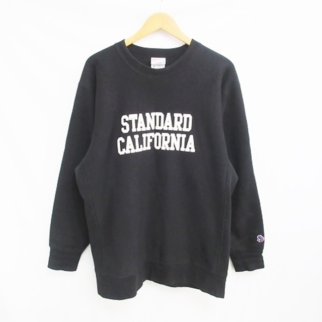 【SEAL限定商品】 STANDARD CALIFORNIA - スタンダード カリフォルニア SD R.W LOGO SWEAT GO OUT スウェット