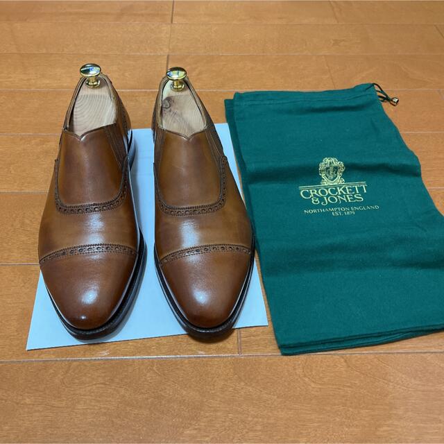 Crockett&Jones(クロケットアンドジョーンズ)のCrockett & Jonesクロケット&ジョーンズサイドエラスティック メンズの靴/シューズ(ドレス/ビジネス)の商品写真