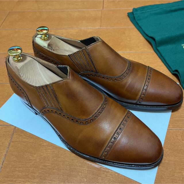 Crockett&Jones(クロケットアンドジョーンズ)のCrockett & Jonesクロケット&ジョーンズサイドエラスティック メンズの靴/シューズ(ドレス/ビジネス)の商品写真