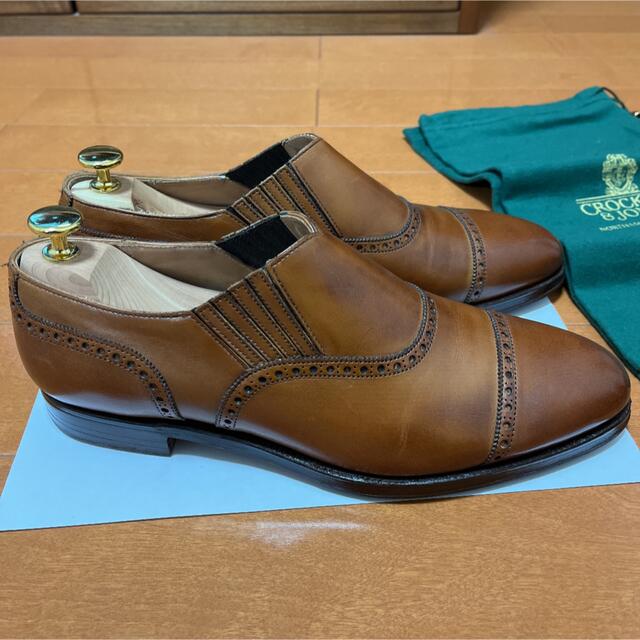 Crockett&Jones(クロケットアンドジョーンズ)のCrockett & Jonesクロケット&ジョーンズサイドエラスティック メンズの靴/シューズ(ドレス/ビジネス)の商品写真