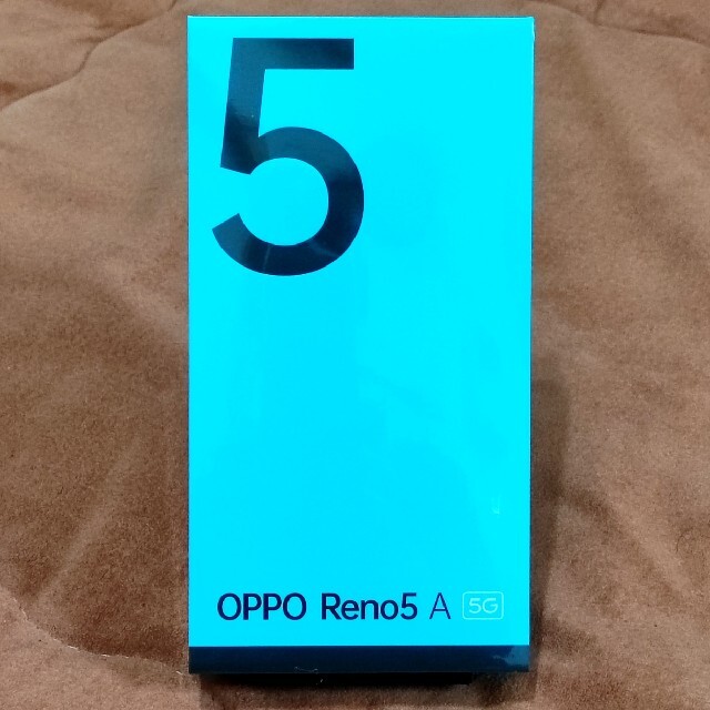 【新品未開封】OPPO Reno5 A Y!mobile版　アイスブルー