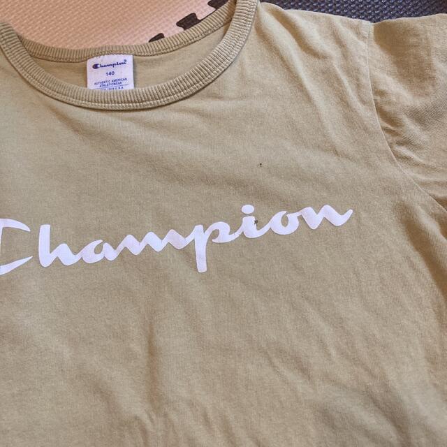 Champion(チャンピオン)の半袖Tシャツ三枚セット キッズ/ベビー/マタニティのキッズ服男の子用(90cm~)(Tシャツ/カットソー)の商品写真