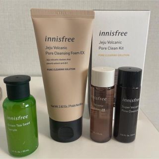 イニスフリー(Innisfree)のm様専用！イニスフリー　ヴォルカニックポアクリーンキット　おまけ付き(サンプル/トライアルキット)