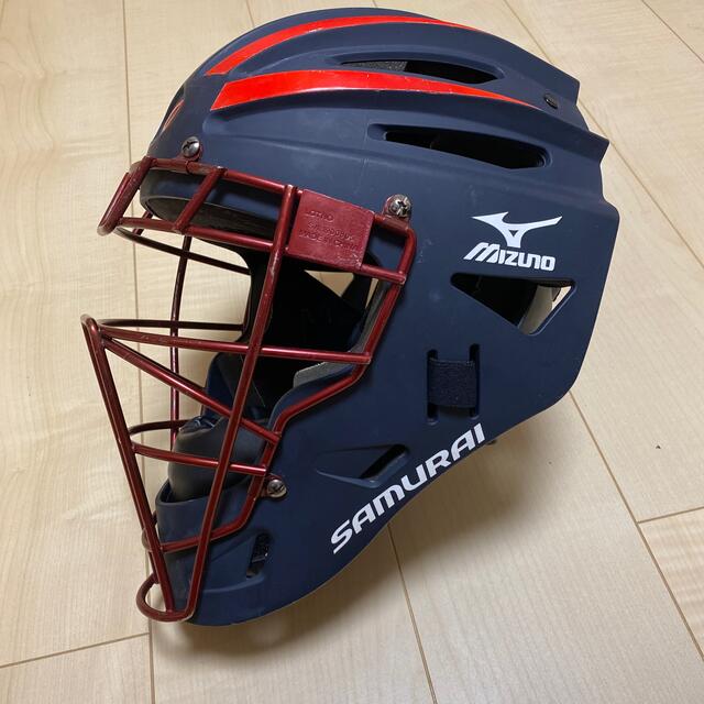 希少 ナイキベースボール キャッチャーマスク ヘルメット一体型