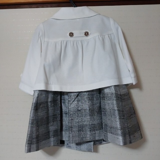 BURBERRY(バーバリー)のBURBERRYフォーマルセット キッズ/ベビー/マタニティのベビー服(~85cm)(ワンピース)の商品写真