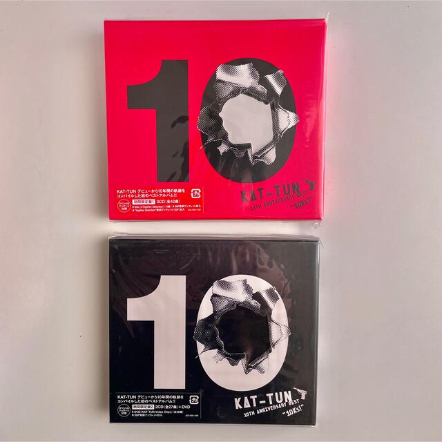 KAT-TUN(カトゥーン)のKAT-TUN 10TH ANNIVERSARY BEST“10Ks!” 限定盤 エンタメ/ホビーのCD(ポップス/ロック(邦楽))の商品写真