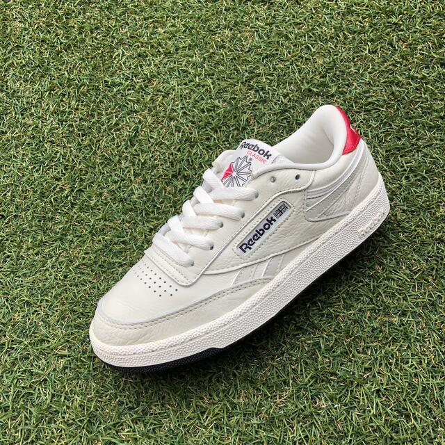 Reebok(リーボック)の美品23.5 Reebok CLUB C 85リーボック クラブC85 HT62 レディースの靴/シューズ(スニーカー)の商品写真