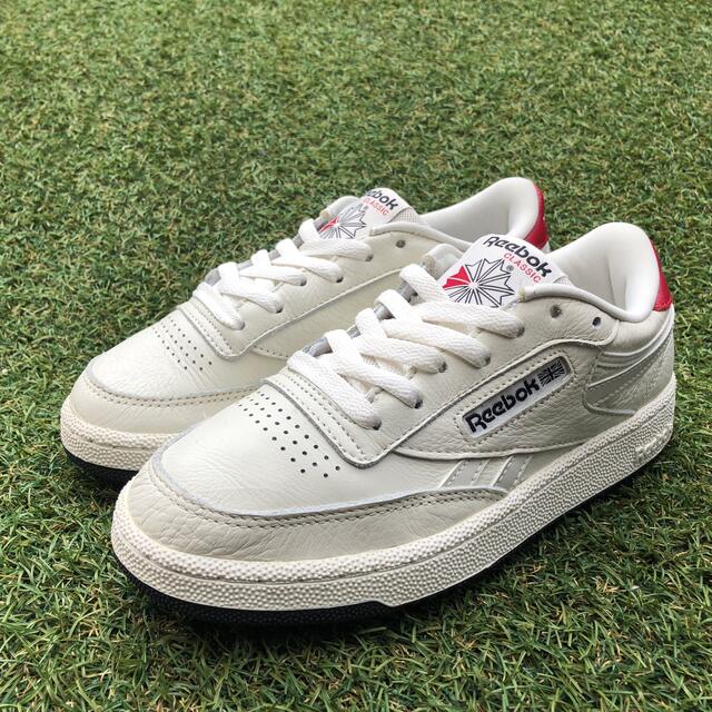 Reebok(リーボック)の美品23.5 Reebok CLUB C 85リーボック クラブC85 HT62 レディースの靴/シューズ(スニーカー)の商品写真