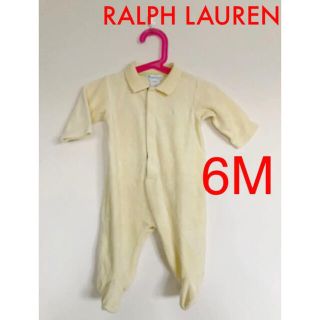 ラルフローレン(Ralph Lauren)の子供服　ベビー服　ラルフローレン 6M 60 長袖　ロンパース カバーオール(カバーオール)