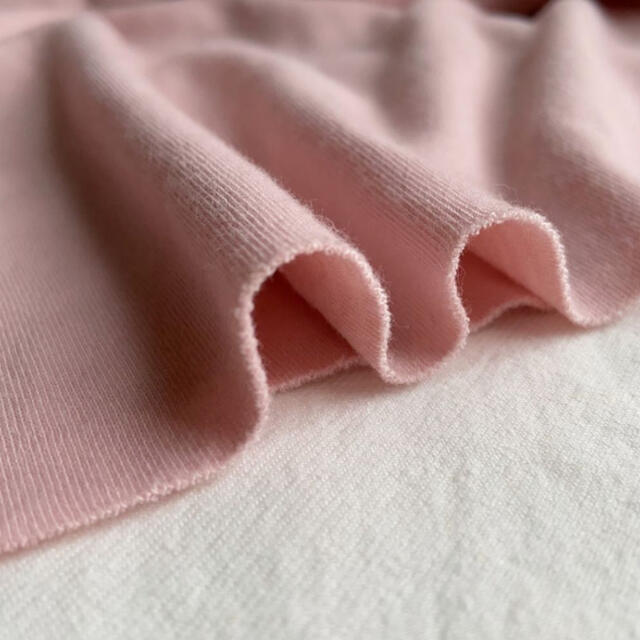 【とまと様専用】スムースニット くすみピンク ハンドメイドの素材/材料(生地/糸)の商品写真