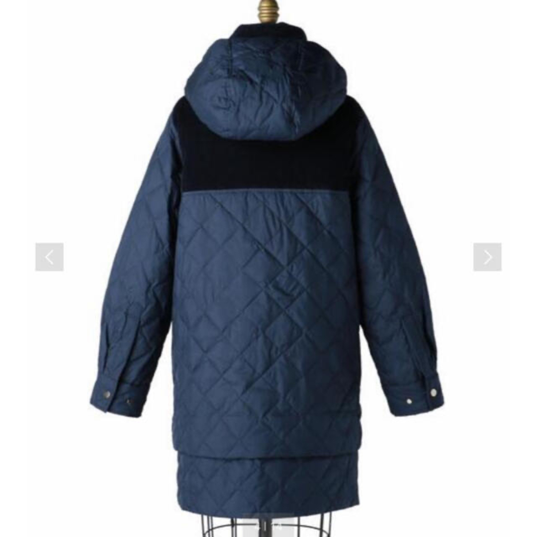 Drawer(ドゥロワー)のDrawer  LUMEI（ルーメイ)〉 ELMSTED COAT レディースのジャケット/アウター(ダウンコート)の商品写真