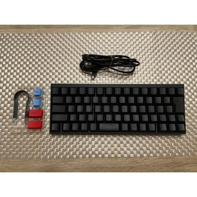 HHKB Professional JP配列 墨 カラーキートップ付き 女の子向け