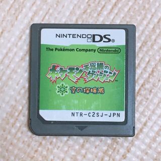 ニンテンドーDS(ニンテンドーDS)のポケモン不思議のダンジョン 空の探検隊(携帯用ゲームソフト)