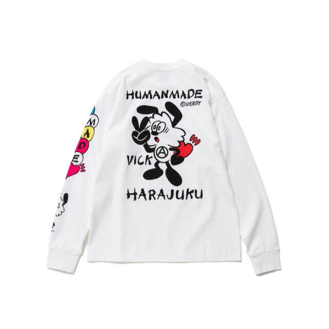 XLサイズ HUMAN MADE Tシャツヒューマンメイド 原宿 限定 NIGO