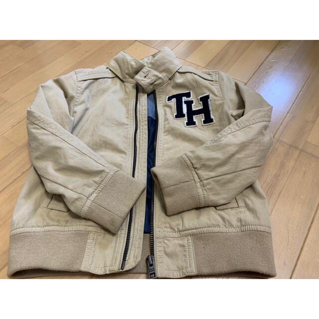 TOMMY HILFIGER(トミーヒルフィガー)のキッズ　トミーヒルフィガー　ジャケット キッズ/ベビー/マタニティのキッズ服男の子用(90cm~)(ジャケット/上着)の商品写真