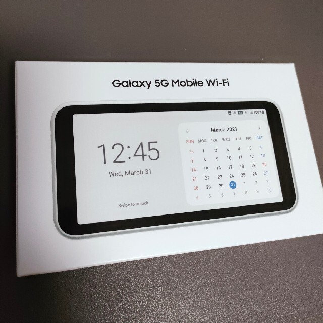【新品】Galaxy 5G Mobile Wi-Fi