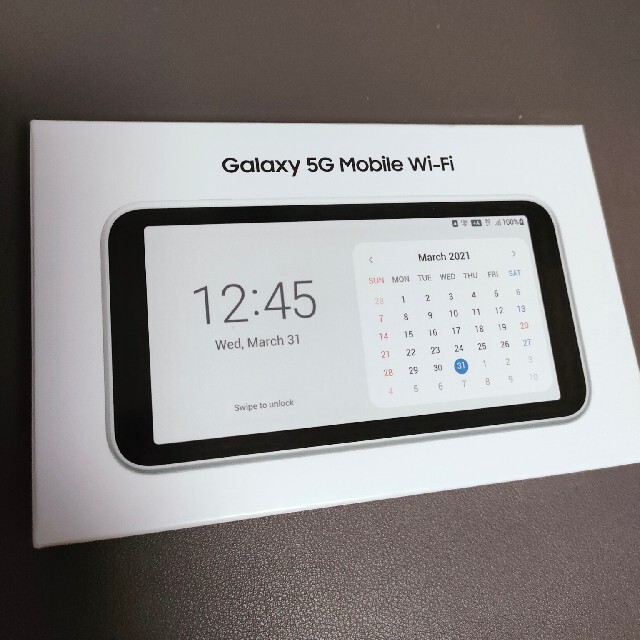 新品】Galaxy 5G Mobile Wi-Fi 新品】Galaxy 5G Mobile Wi-Fi
